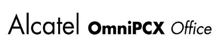 Alcatel OmniPCX office, phone system logo