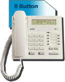 LG Nortel Aria LDP-7008D 8 button phone